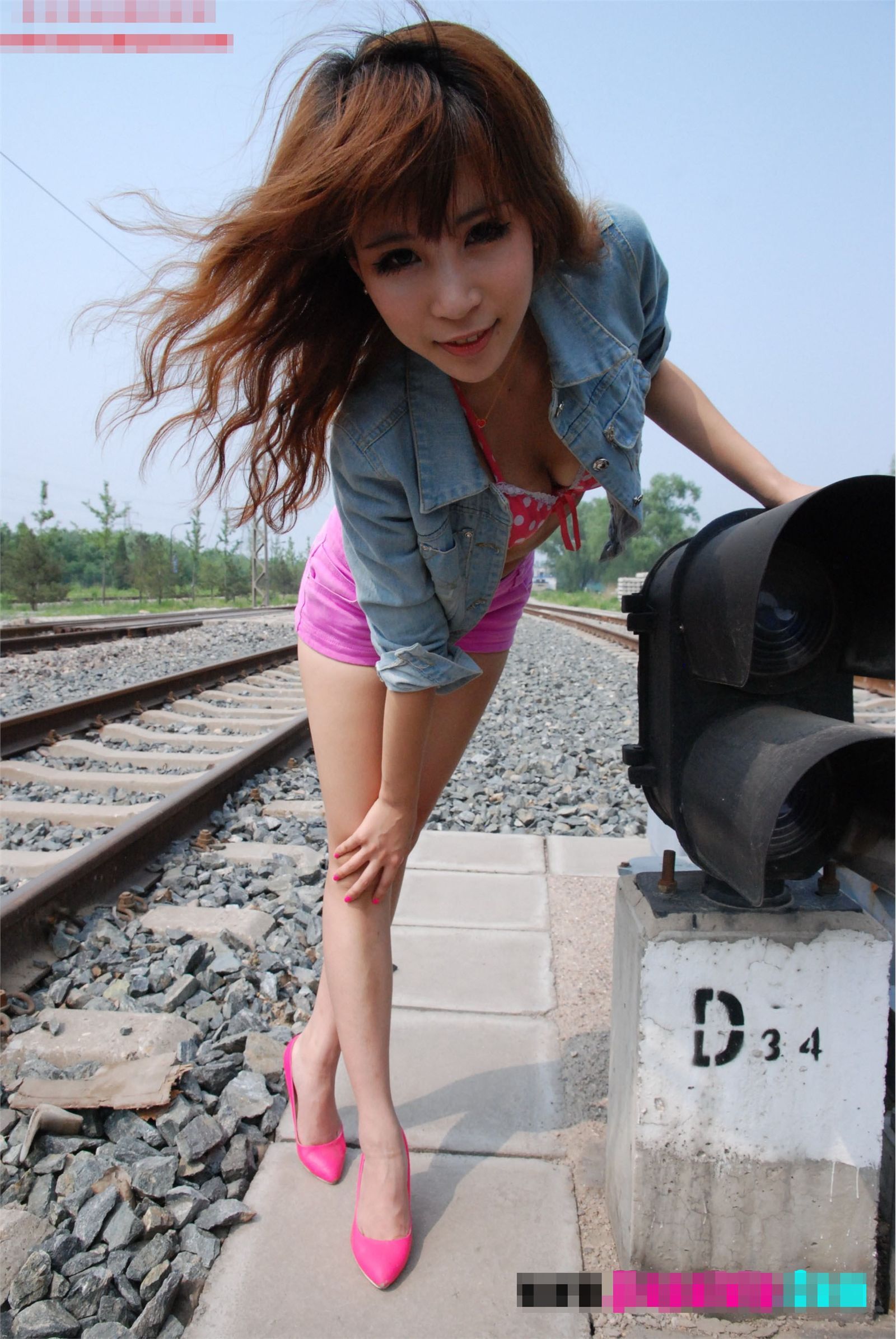 [学院派私拍] 2012.08.15 04号北理工贝贝